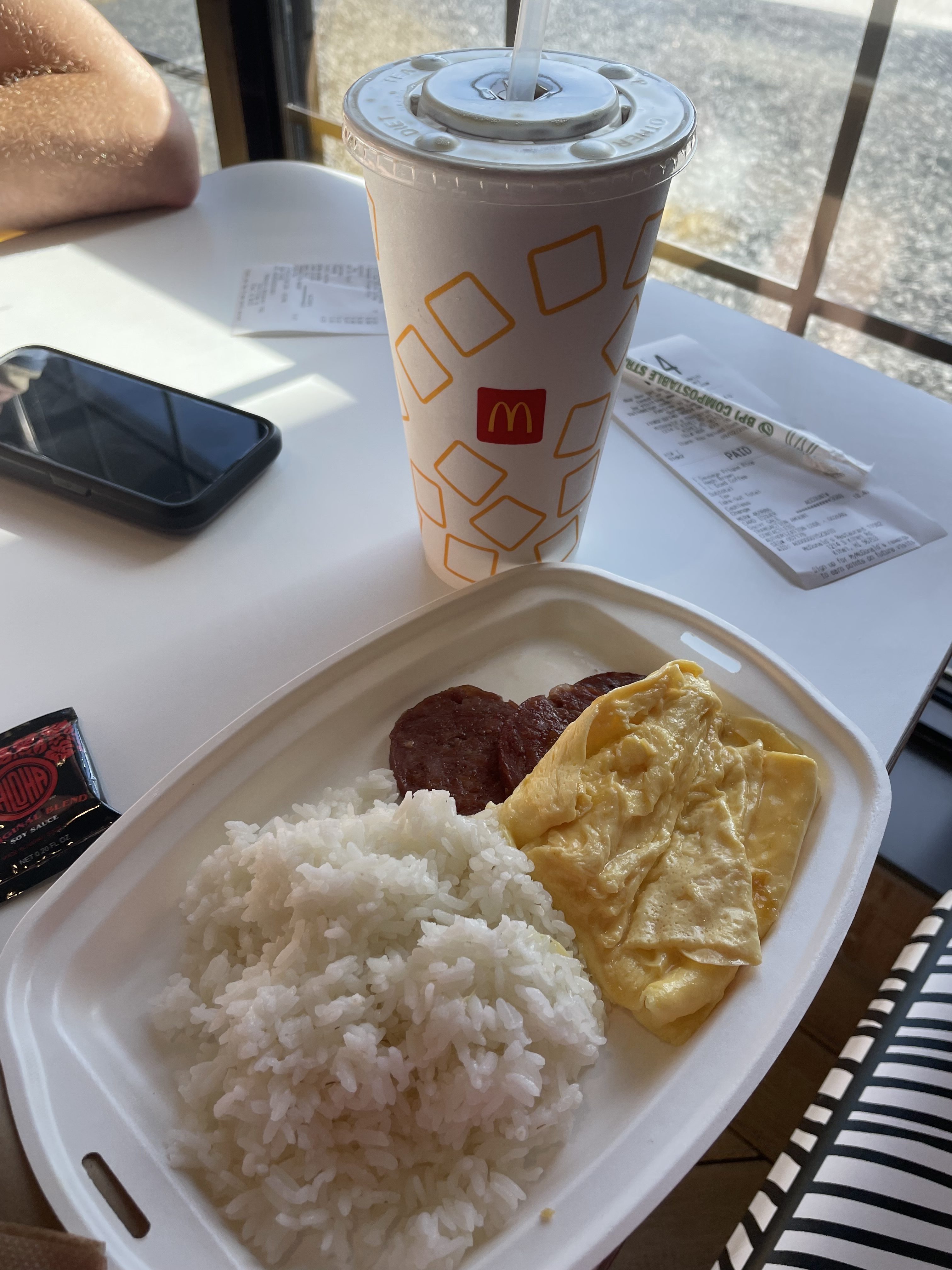 McDonald’s Hawaiian breakfast