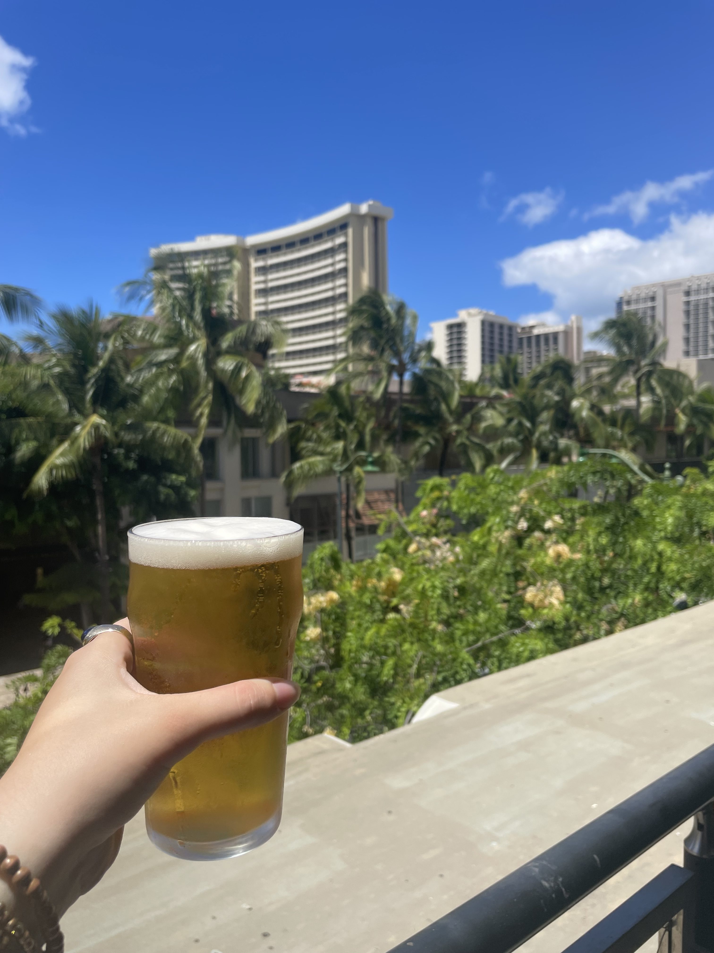 Beer at Maui Brewing