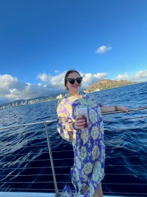 Hawaii Sunset Cruising