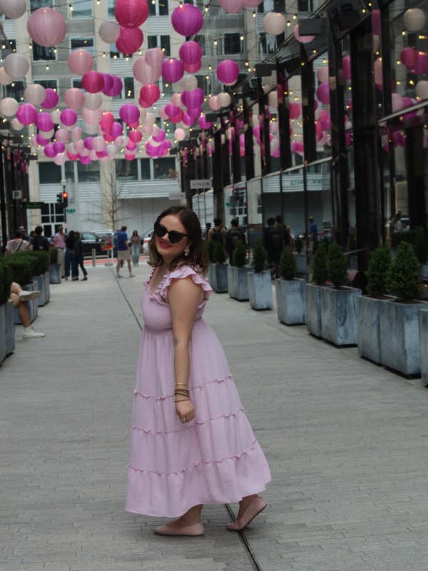 Hill House Nap Dress Review - The Pink Chickadee