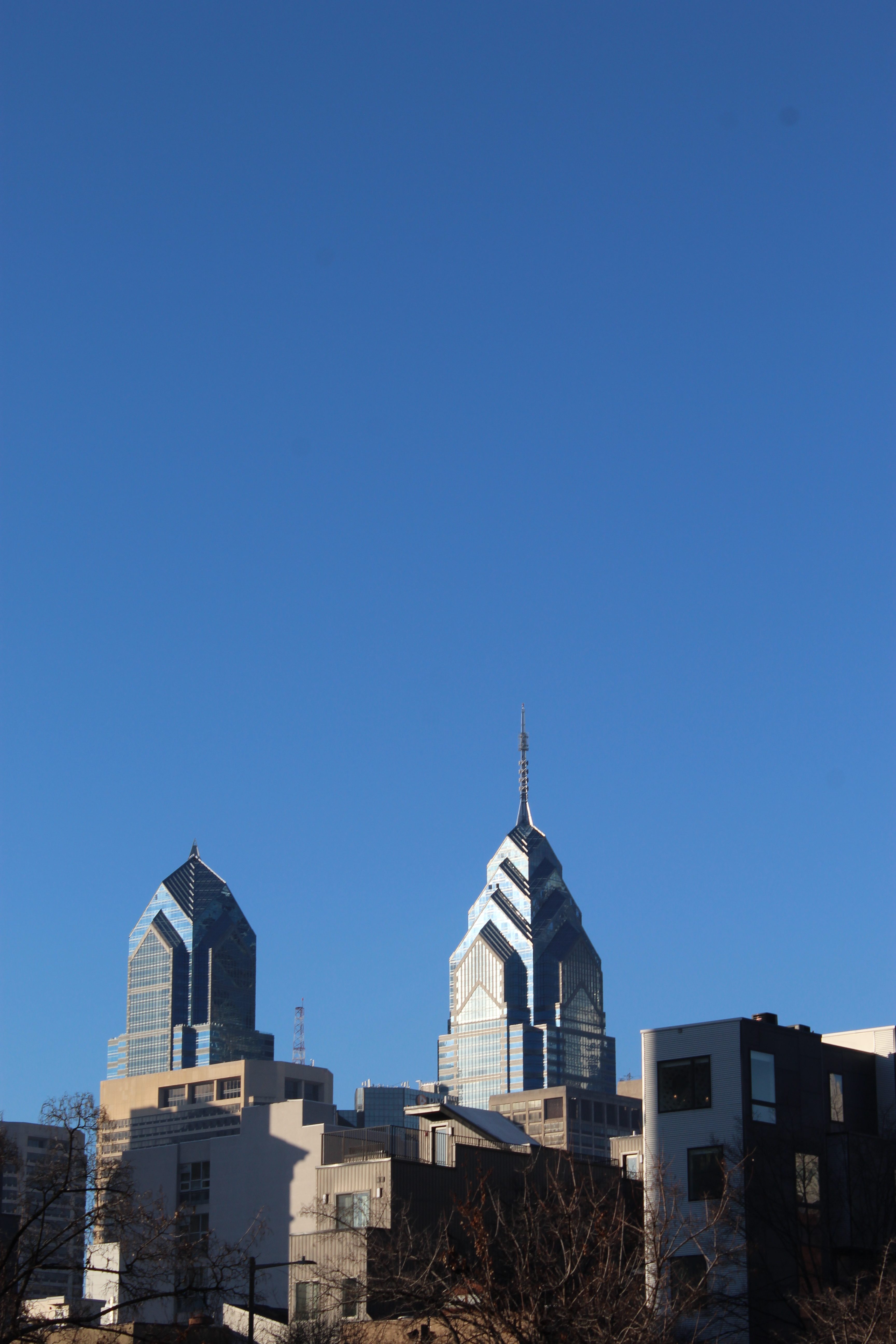 Philly skyline