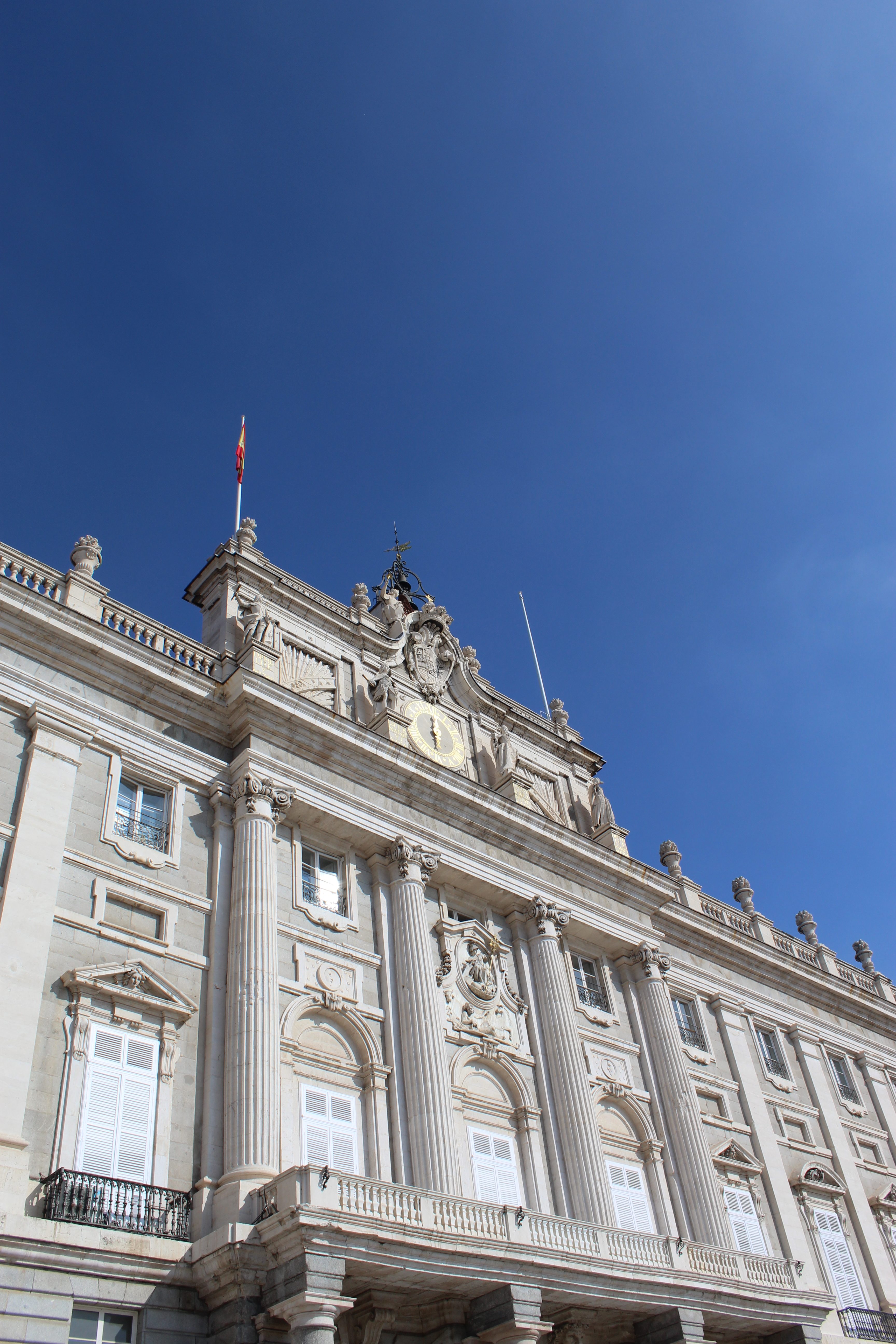 Visiting the Royal Palace of Madrid