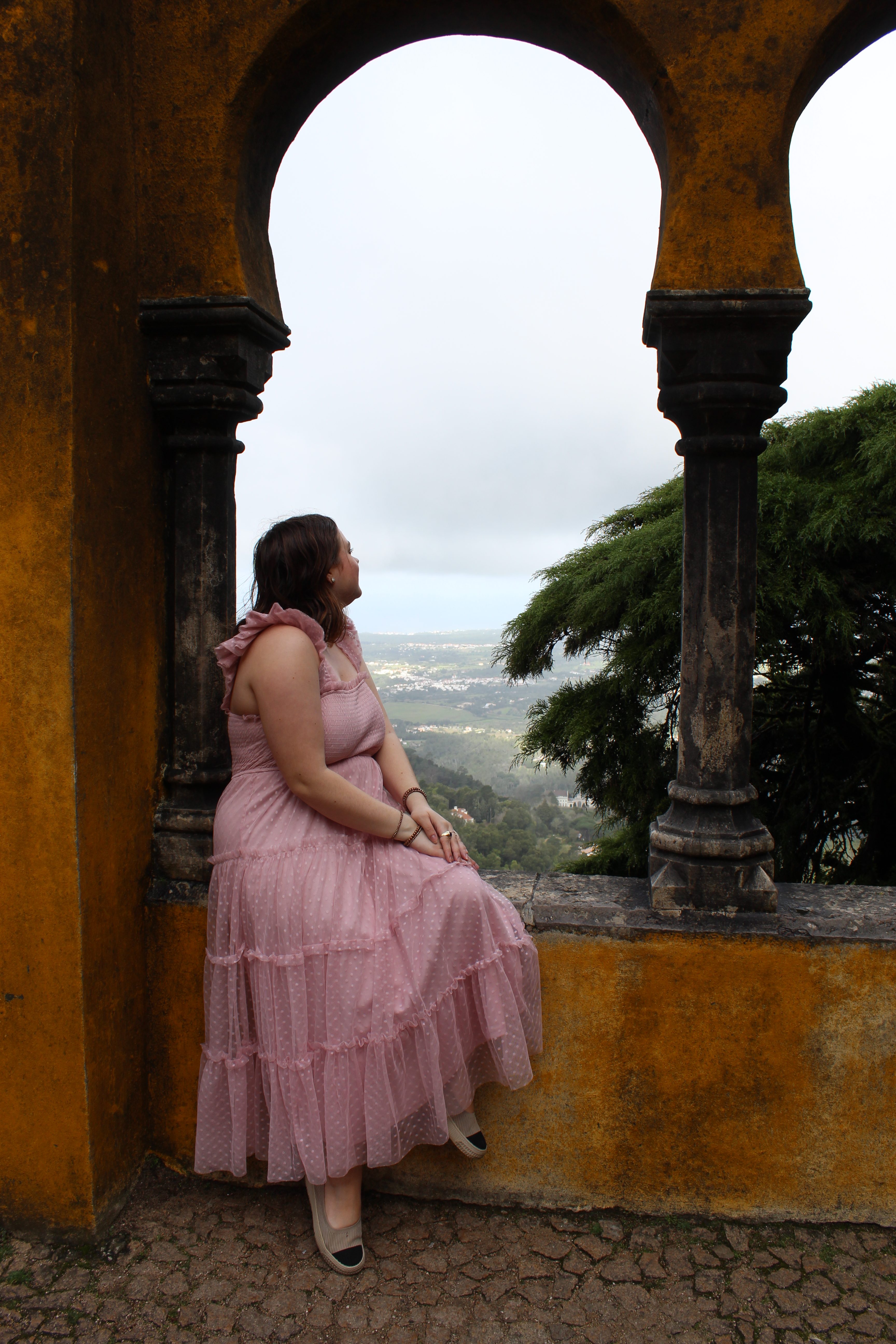 A princess moment at Pena Palace