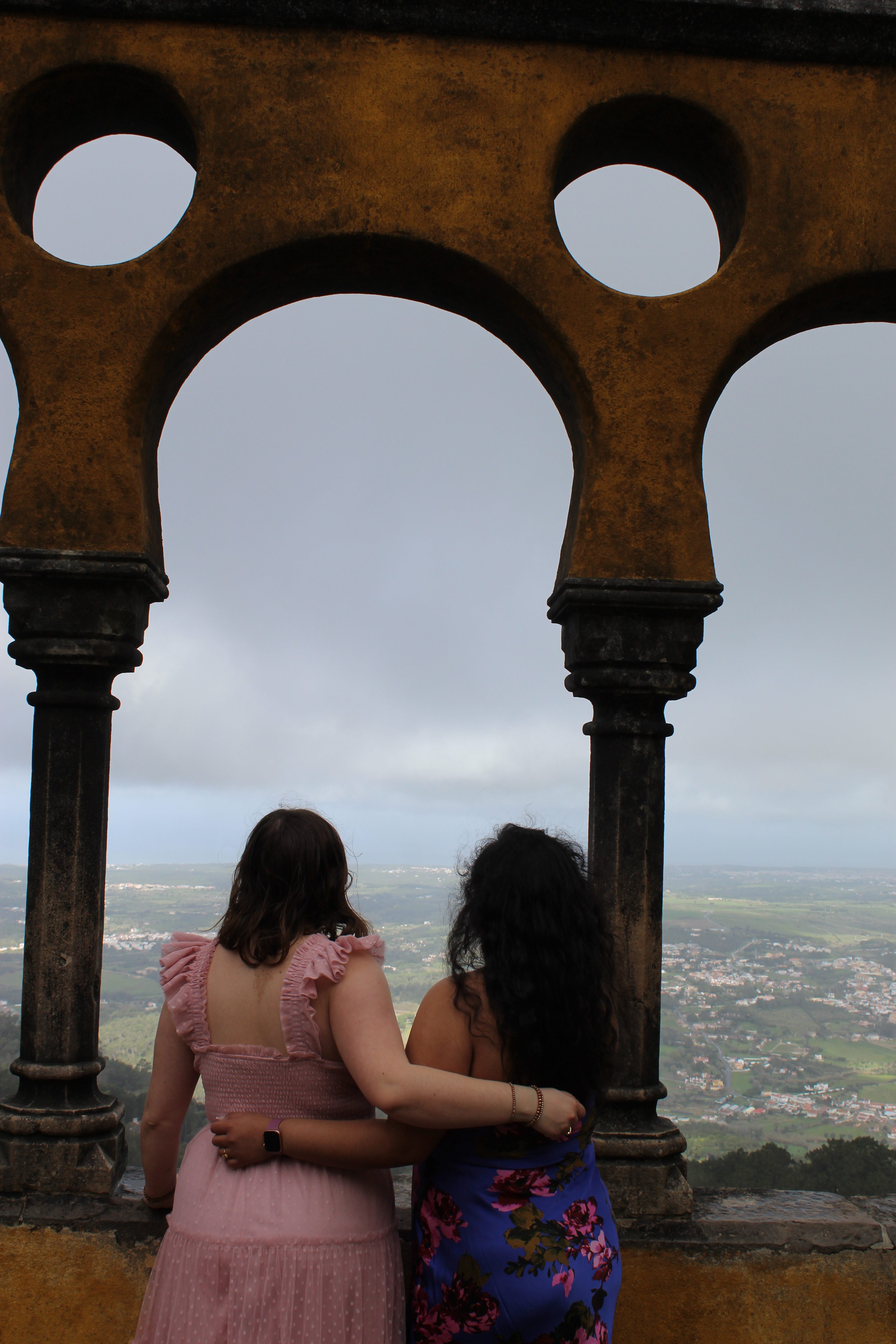Besties at Pena palace 