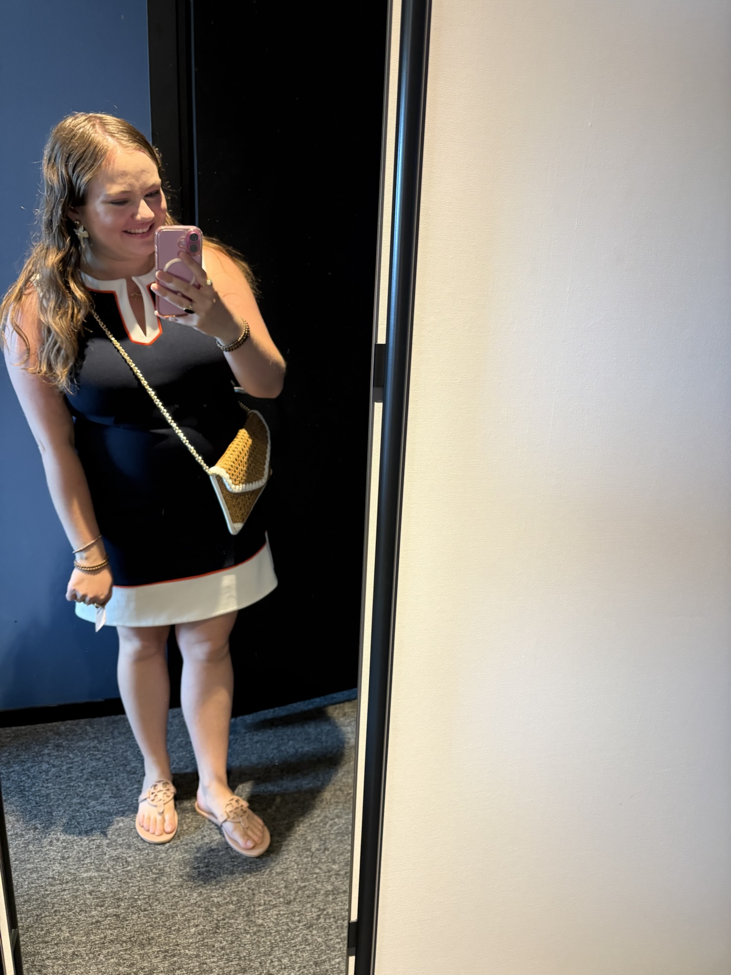 classic preppy summer look