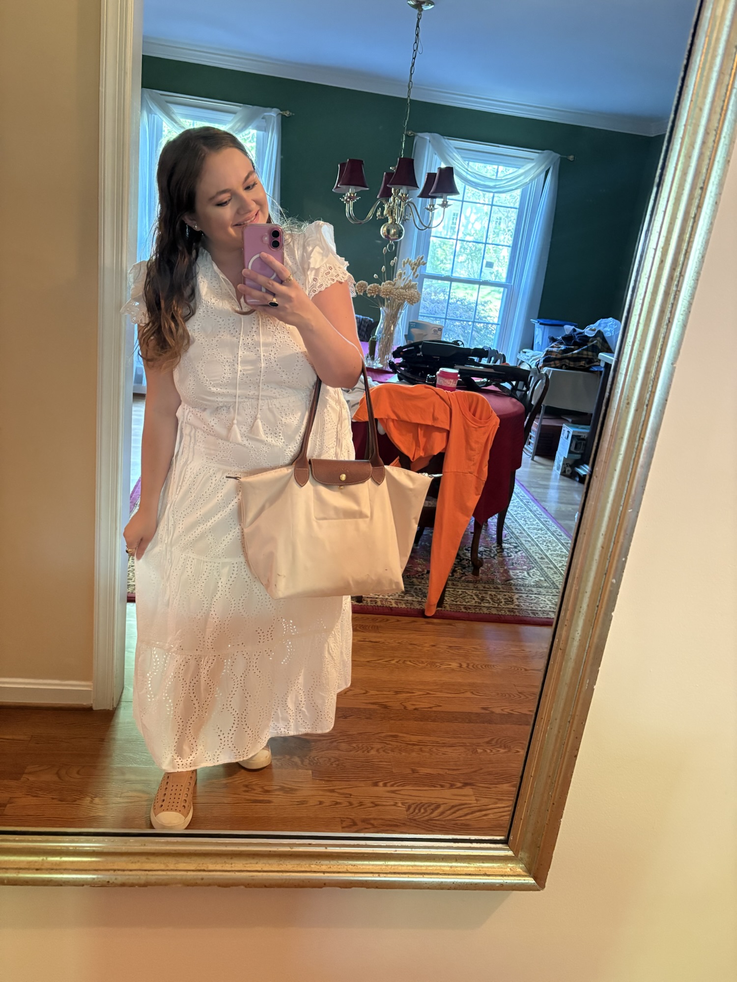 chic, breezy summer outfit