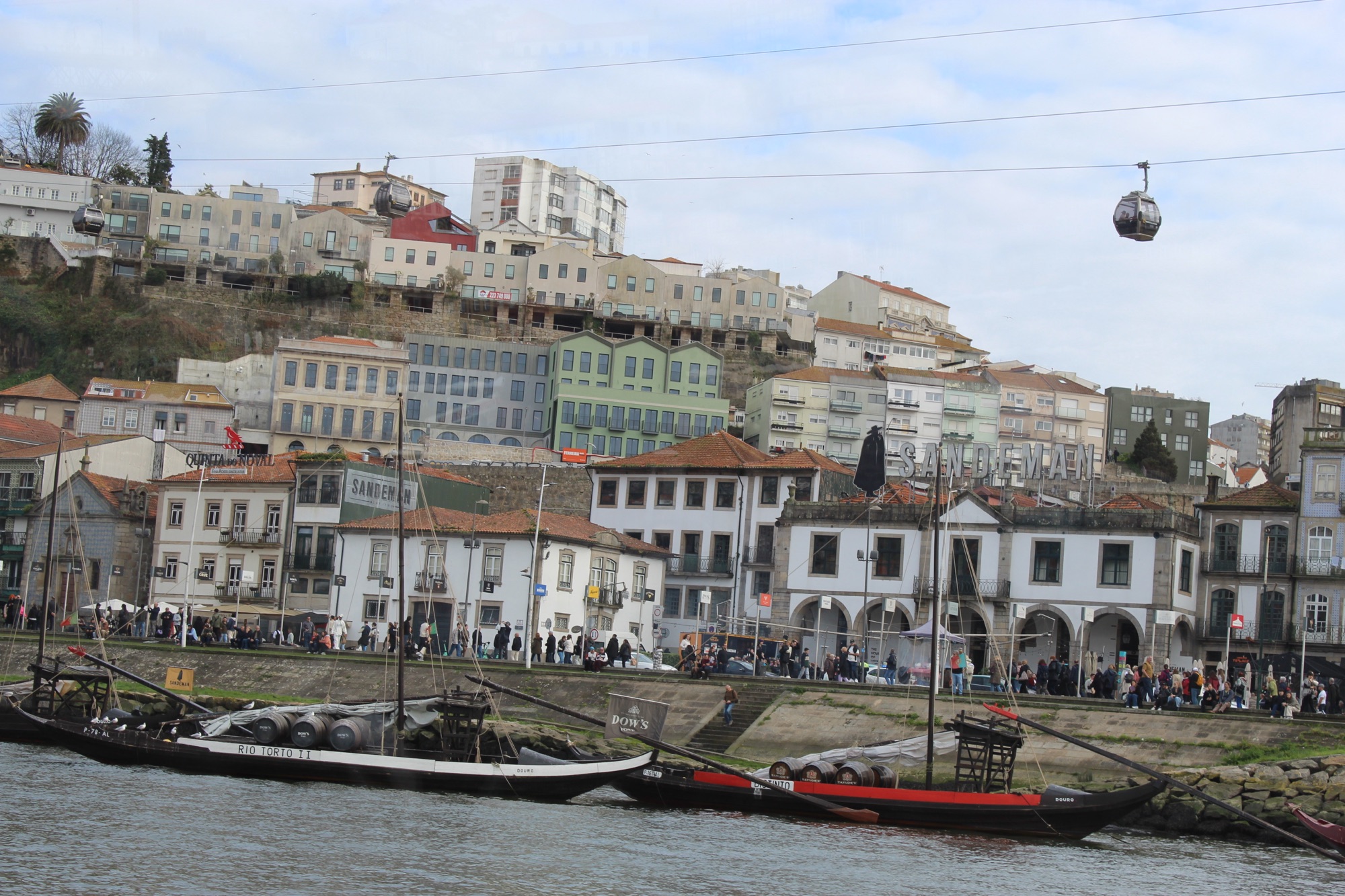 Best Things To Do In Porto, Portugal Vila Nova de Gaia riverfront in Portugal