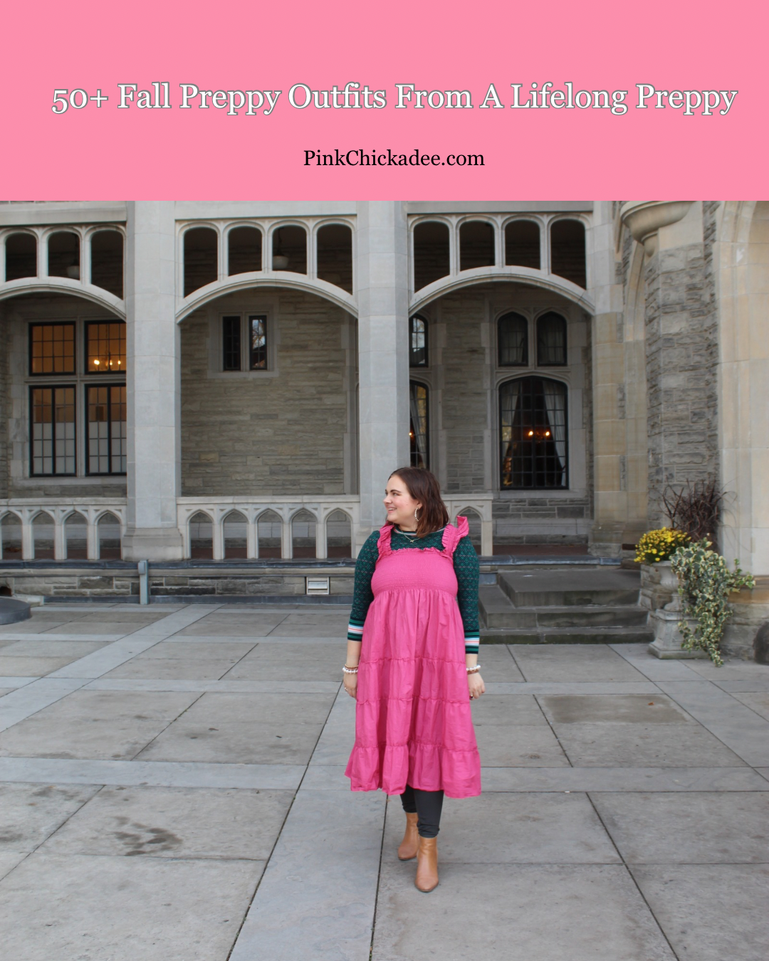 Fall Preppy Outfits 50+ Fall Preppy Outfits by Pink Chickadee