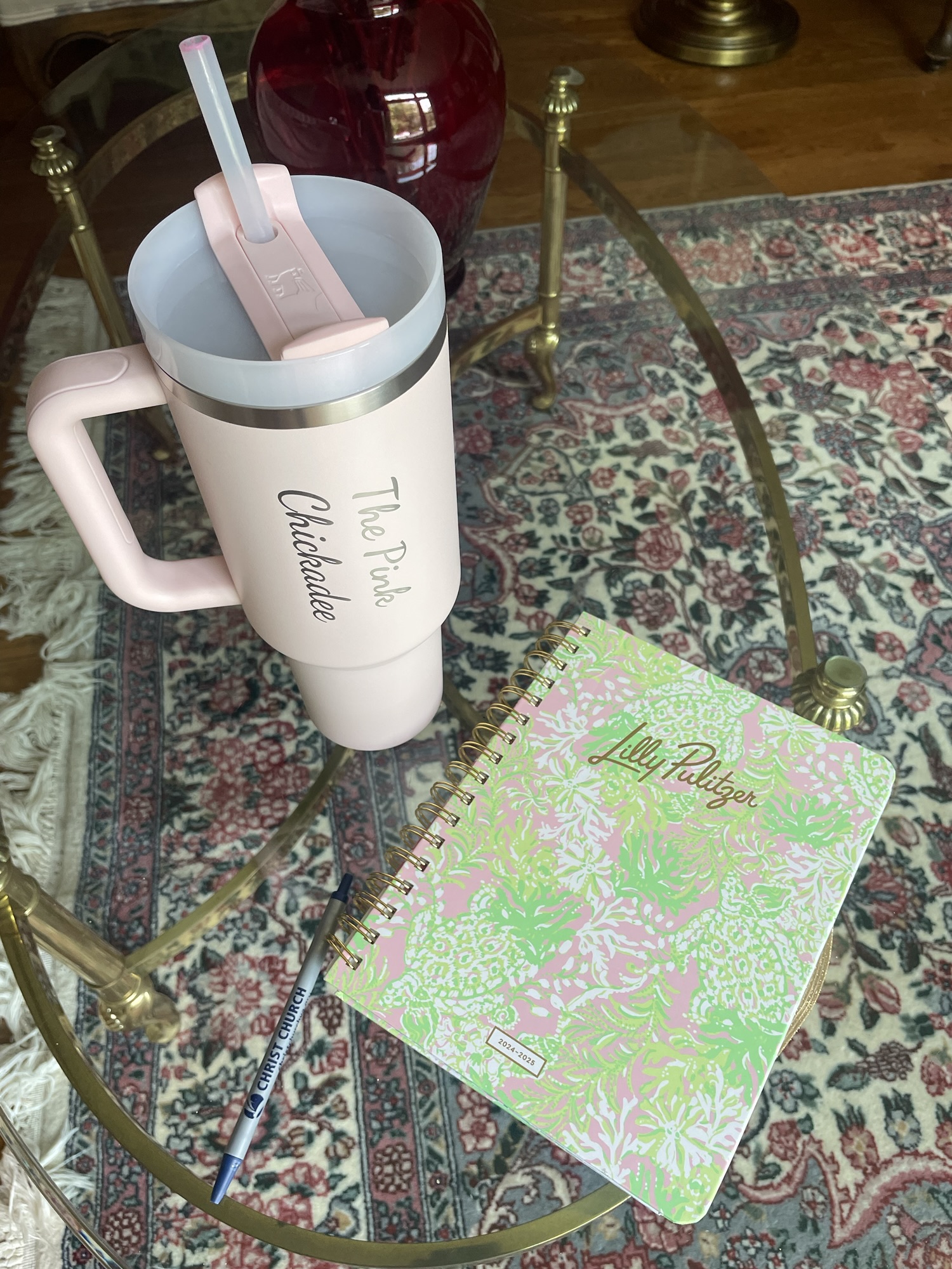 tumbler-and-planner